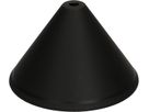 Baldacchino 110x70mm colore: nero