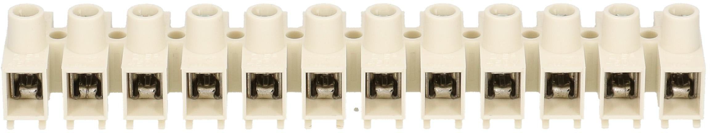 barrette de bornes enfich. vis KSSL 1 FE 4x0.5-1.5mm2 12 pôles bc