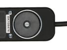 multipresa Swiss Line 5+1x tipo 13 nero 5m