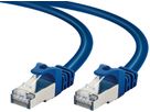 câble patch Cat. 8 S/FTP 10m bleu