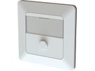 bouton-poussoir carillon + porte-nom ENC priamos blanc