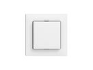 Druckschalter Schema 3 Apparat mit Frontplatte EdizioDue IP20 ws