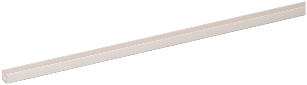 Canalina 6x8mm bianco autoadesivo 2m