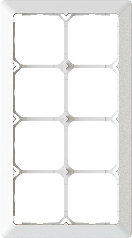 telaio di copertura dim.4x2 INC +profilo decorativo priamos bi