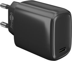 adaptateur de charge rapide USB 1x USB-C PD 20W noir