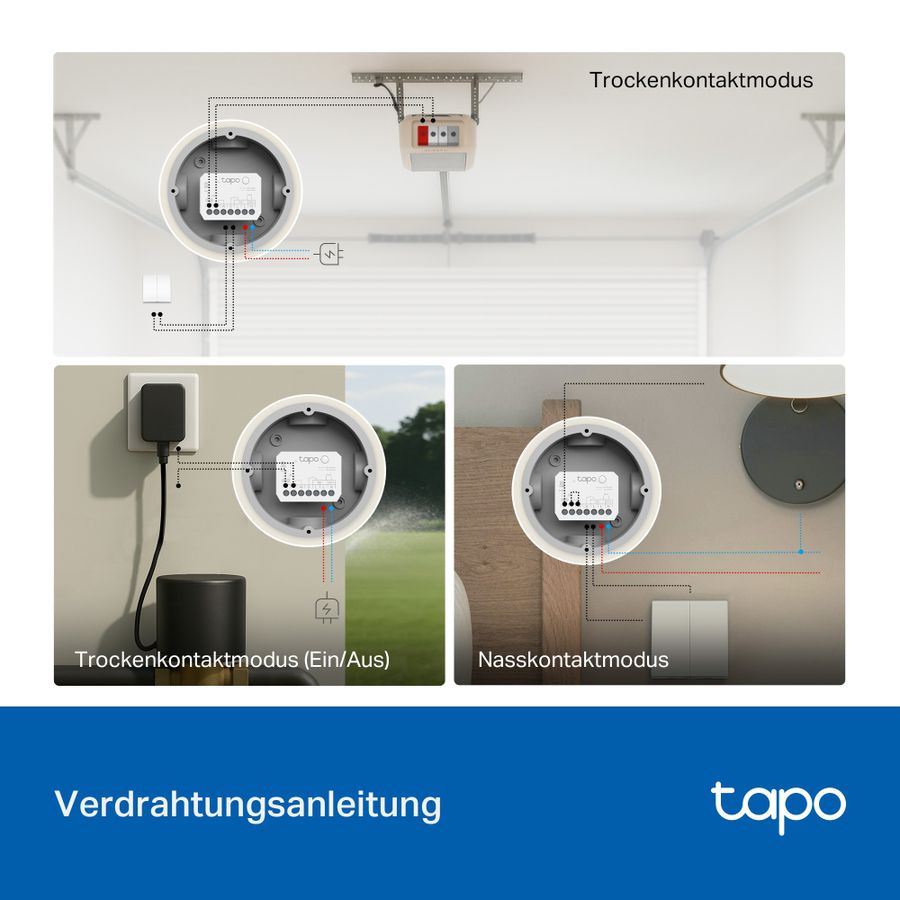 Tapo Schalter-Modul S110E