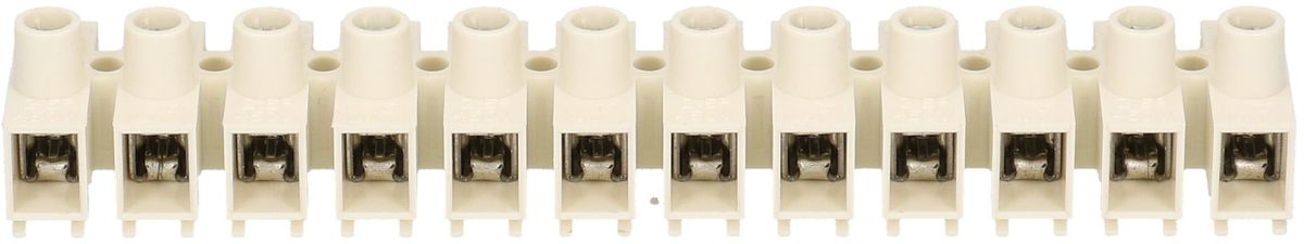 barrette de bornes enfich. vis KSSL 1 FE 4x0.5-1.5mm2 12 pôles bc