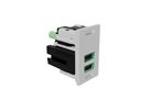 LIBERTY USB Charger QF05 TUF-R/EP avec 2x USB-C 150W blanc