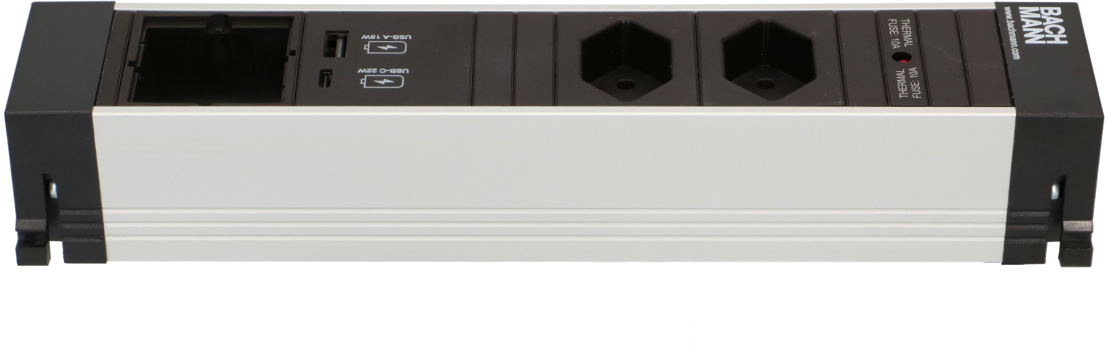POWER FRAME 2x Typ13 1x USB A/C Charger 1x Leer