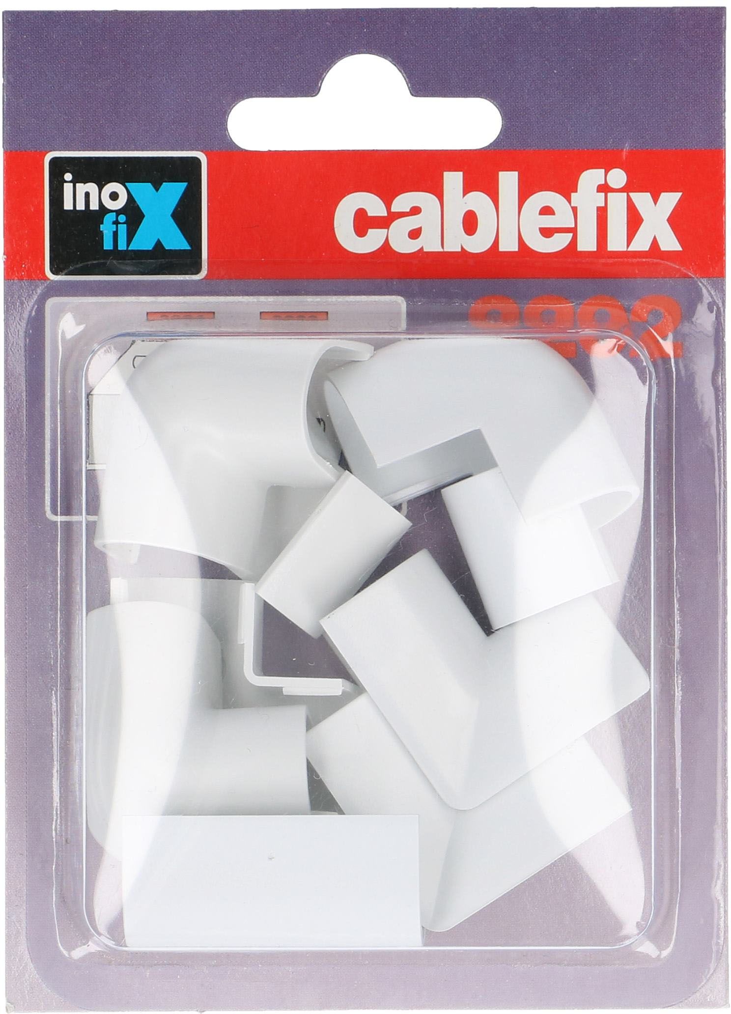 Joints assort. for cablefix white 10mm