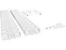 Kabelschlangen-Set Cube SL 0.75m weiss RAL9003