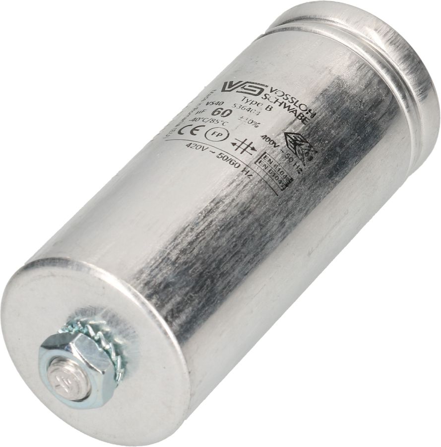 Kondensator 60uF 55x128mm Typ B