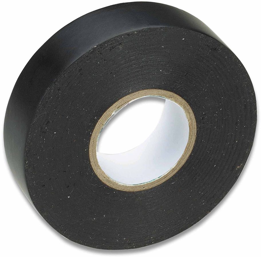 Allwetter-Hochleistungs-Elektroisolierband, schwarz, 25mmx20m