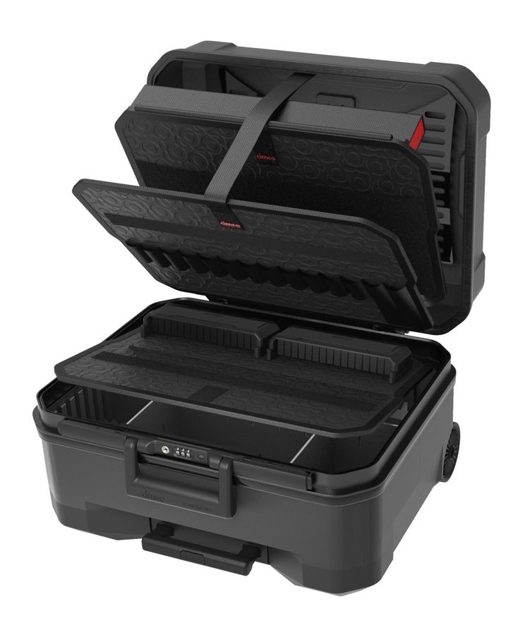 CimCase PRO Trolley L3 leer