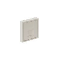 accessori multimediali 45x45 bianco copertura per 1x RJ45