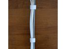 rouleau de velcro double face 3m blanc