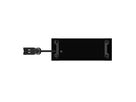 NEXO Steckdoseneinheit schwarz 2x Typ 13 1x USB-C 60W