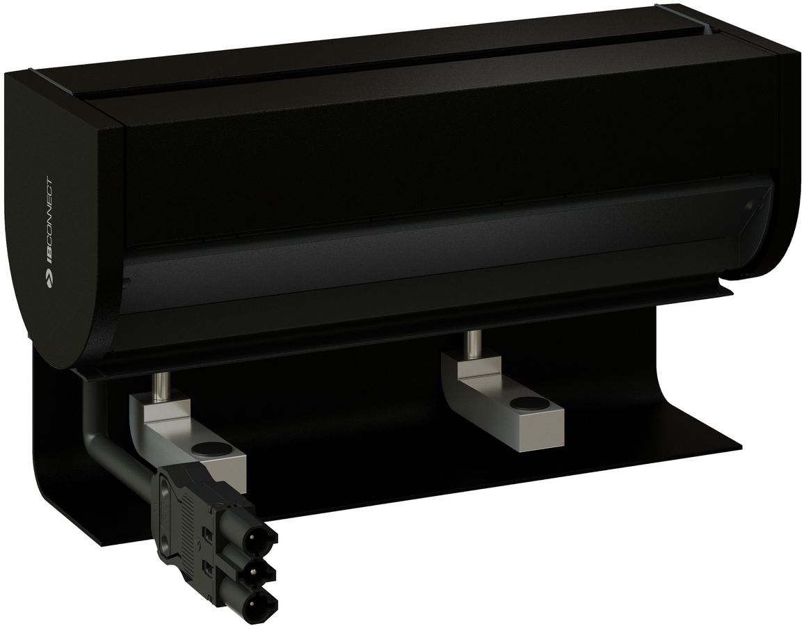 PRISMA Steckdoseneinheit schwarz 2x Typ 13 1x USB-A/C 1x Leer