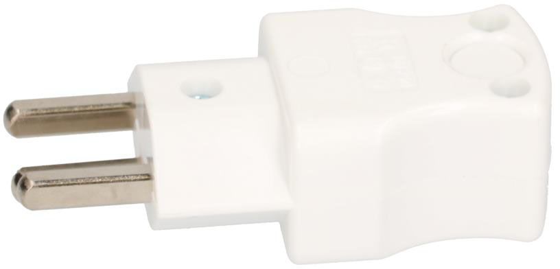 Stecker Typ 23 3-polig weiss
