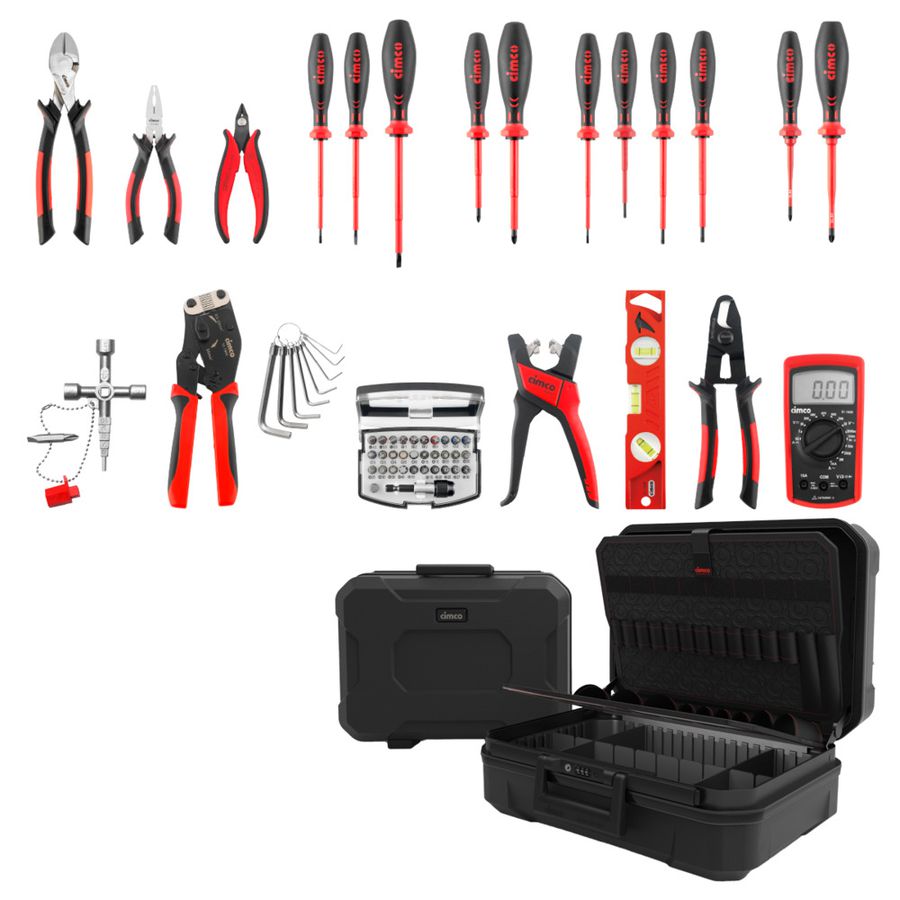 CimCase Starter Industry 29-teilig