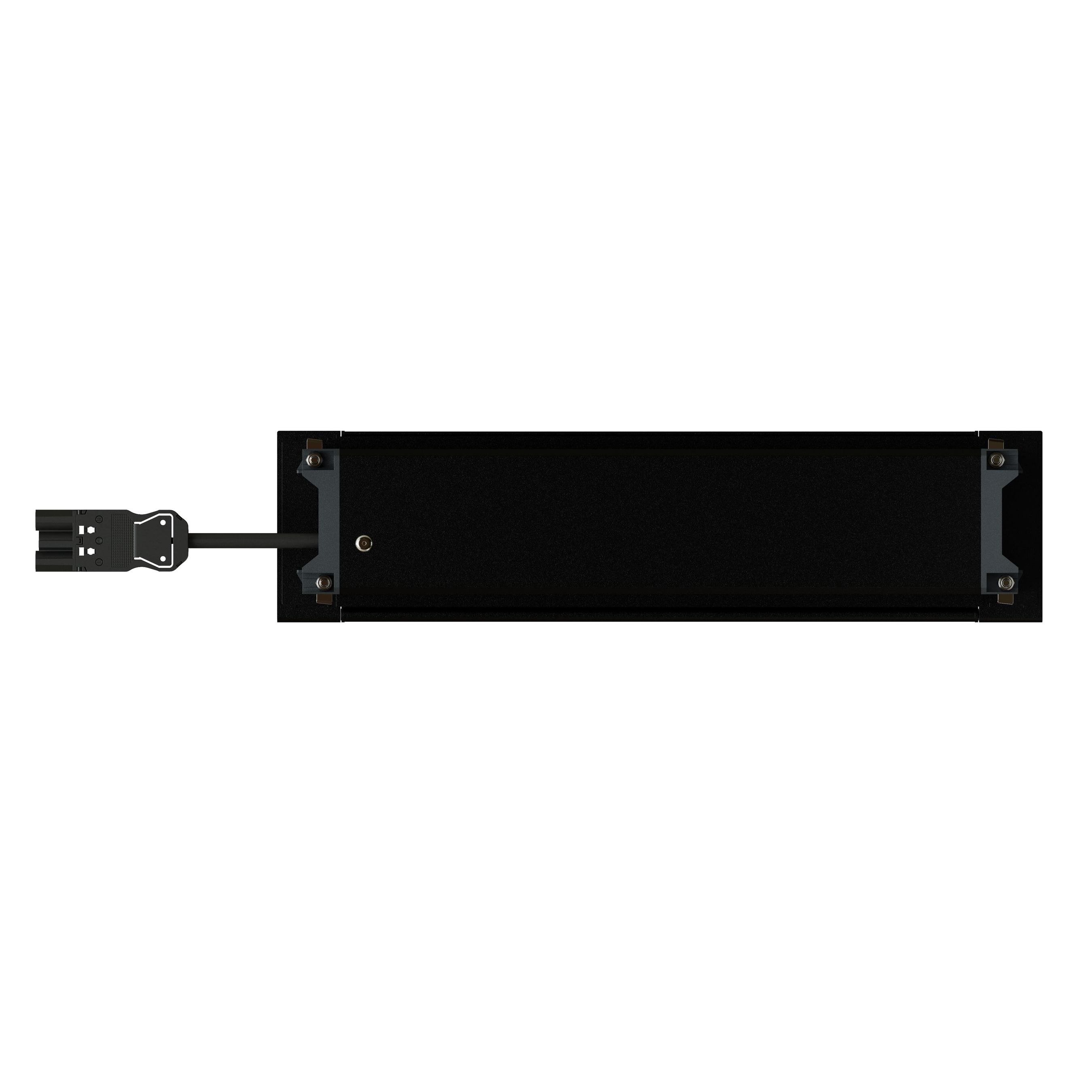 NEXO Steckdoseneinheit schwarz 5x Typ 13 1x USB-C/C