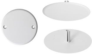 couvercle à enficher / rosette de plafond