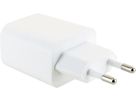 USB Schnellladeadapter 1x USB-A QC 18W weiss