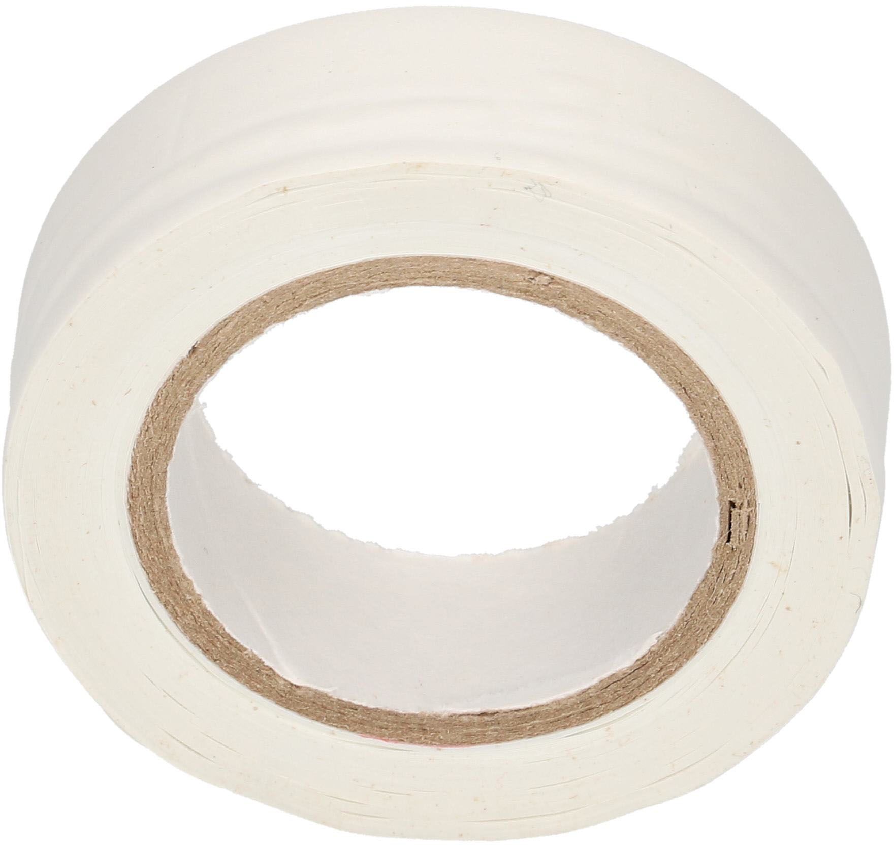 Ruban isolant PVC 0.13mmx15mm L=10m blanc
