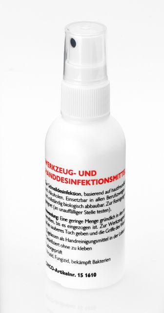 Igienizzante per utensili e mani 75 ml