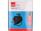 Kabelrolle 3x Typ 13 IP55 20m schwarz