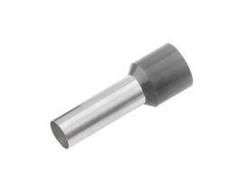 Isol. Aderendhülse 0.75mm² x 6mm grau DIN 46228-4 verzinnt