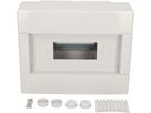 centralini AP 1 fila 12 moduli grigio IP40