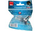adaptateur fixe type 12 / Schuko CEE 7/7 noir