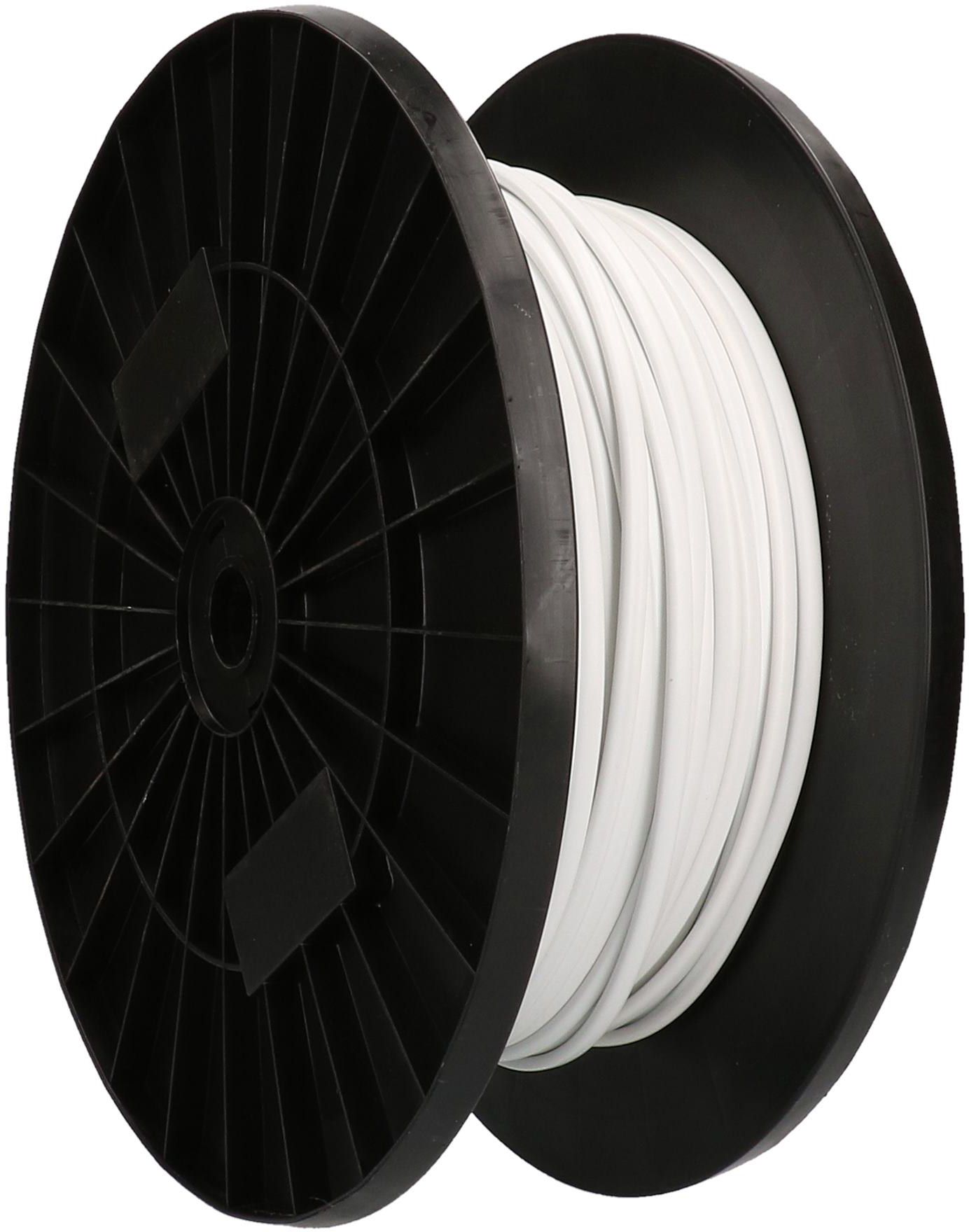 Câble TDF 2x1,0mm2 blanc