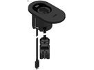 ORBIT Steckdoseneinheit schwarz 1x Typ 13 1x USB-C 60W