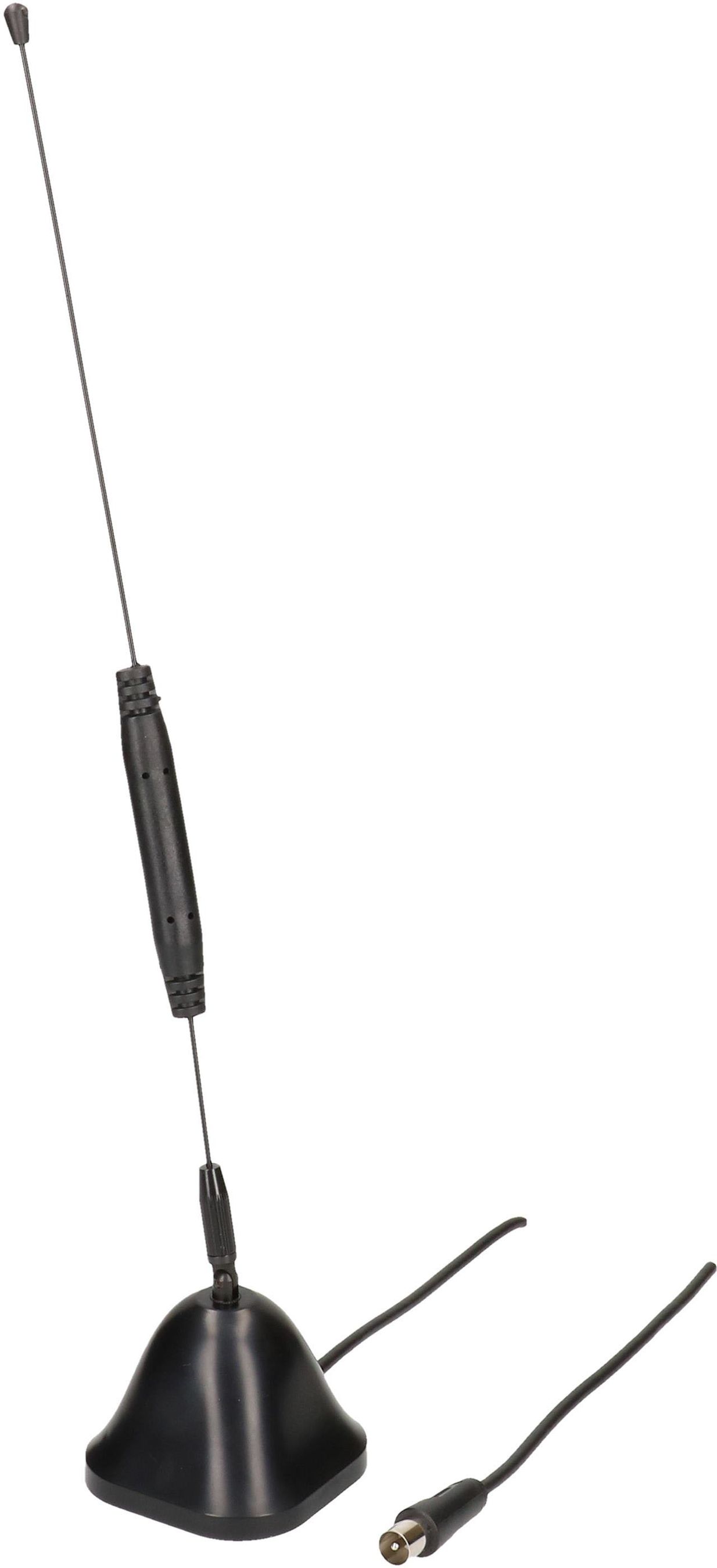 DVB Stabantenne aktiv 5V schwarz