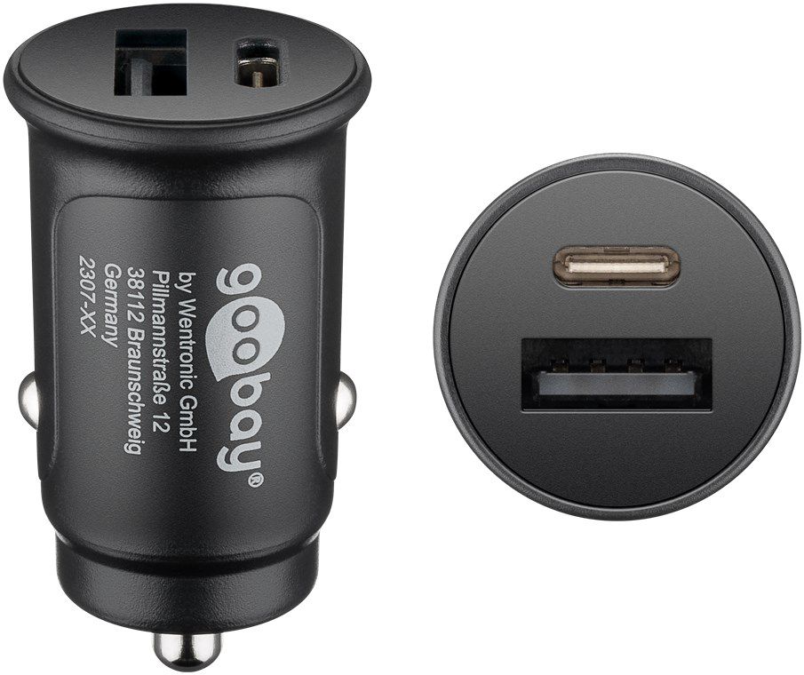 Caricatore rapido da auto USB-C PD compatto