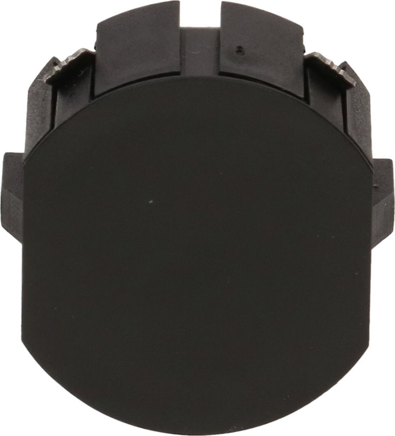 Blindstecker Schuko für Power Stations schwarz
