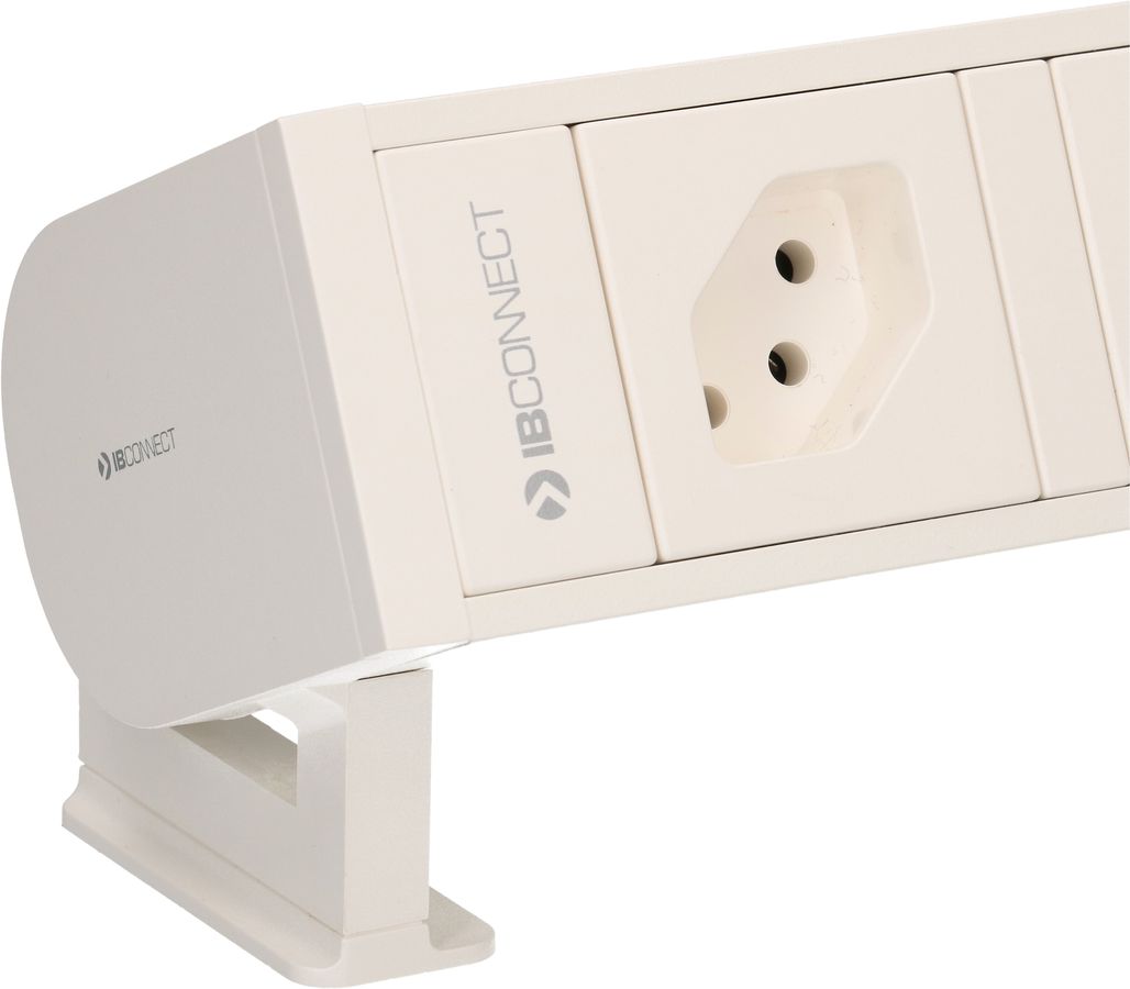 SUPRA Befestigungsset zum Kleben weiss