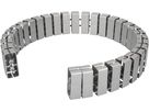 Kabelschlange Cube Silber