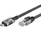 câble adaptateur USB-C vers réseau RJ45 2m