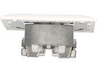 Radio/TV/Daten Durchgangs-/Enddose 15dB UP EdizioDue weiss