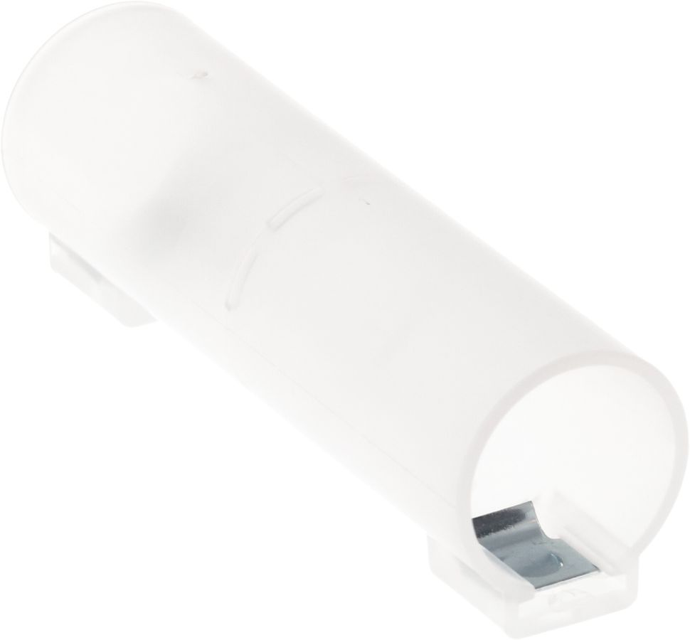 Verbindungsmuffe M20 weiss transparent / 3 Stück