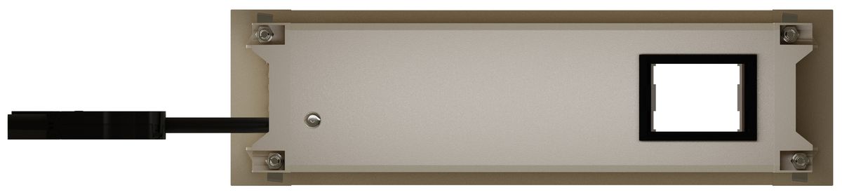 INTRO2.0 Steckdo. weiss 1x Typ 13 1x USB-C 36W 1x USB-A/C 1x leer