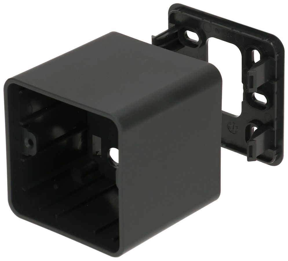 Universal AP-Gehäuse anthrazit