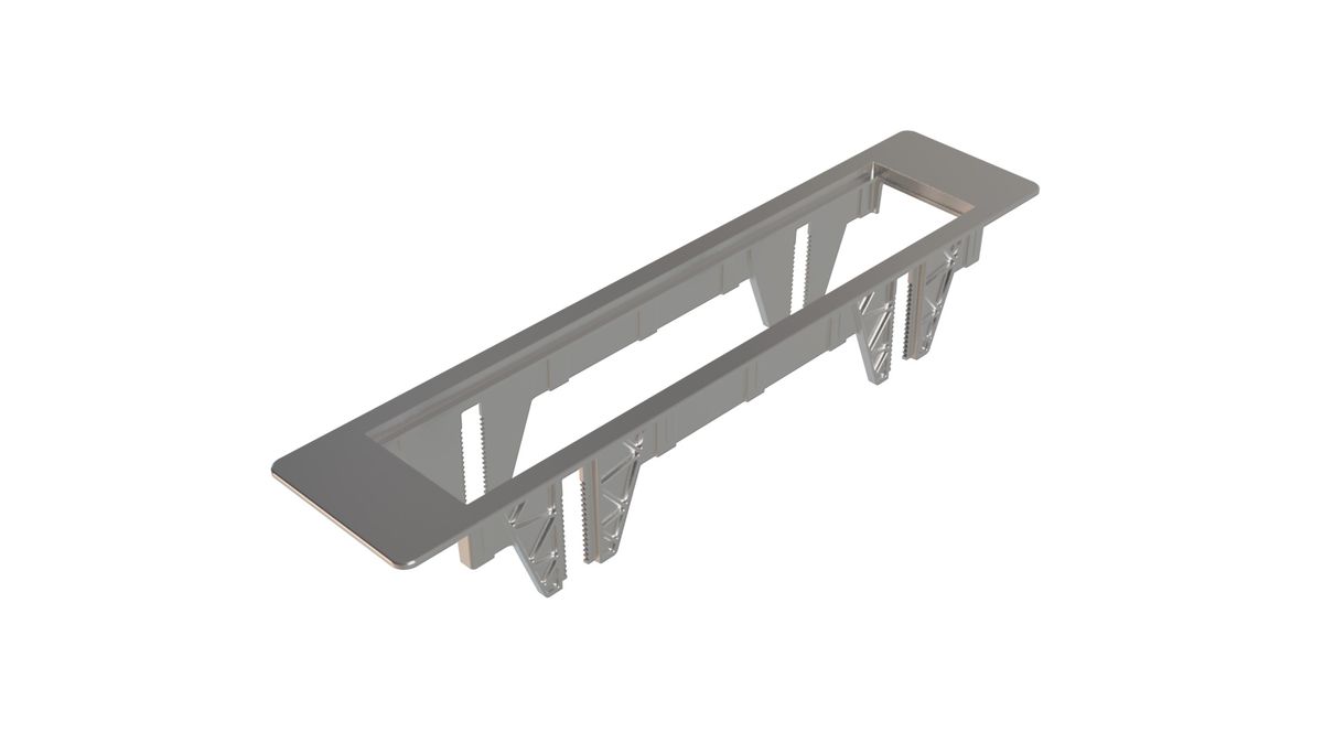 LIBERTY Qikframe Alu brossé