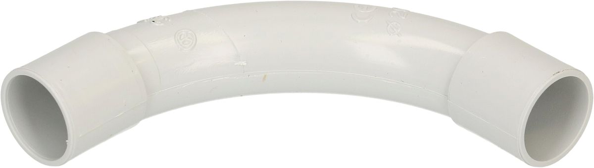 KIR-Steckbogen M20 90° grau / 2 Stück