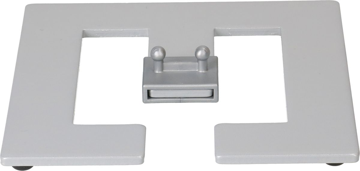 piastra di base Easy-Floor-2K argento RAL9006