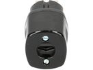 Stecker Typ 15 5-polig schwarz