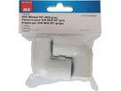 KIR-Winkel M20 2-teilig 90° grau / 3 Stück